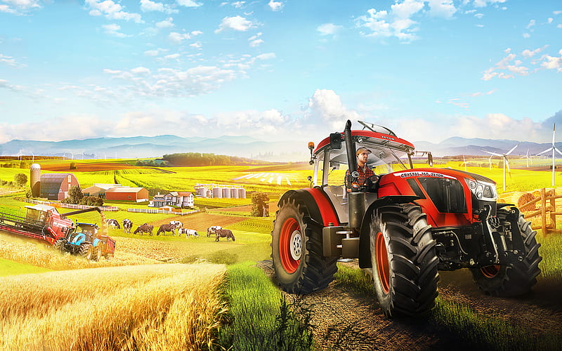 Farming Similator VDS Kullanım Alanları