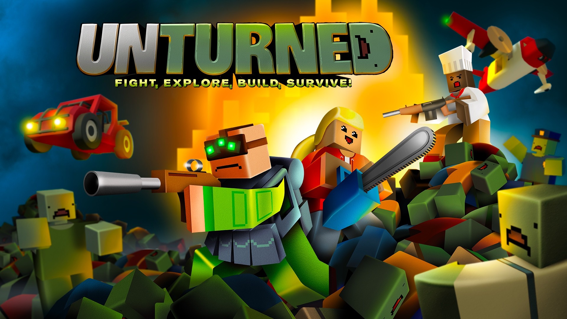 Unturned VDS Avantajları