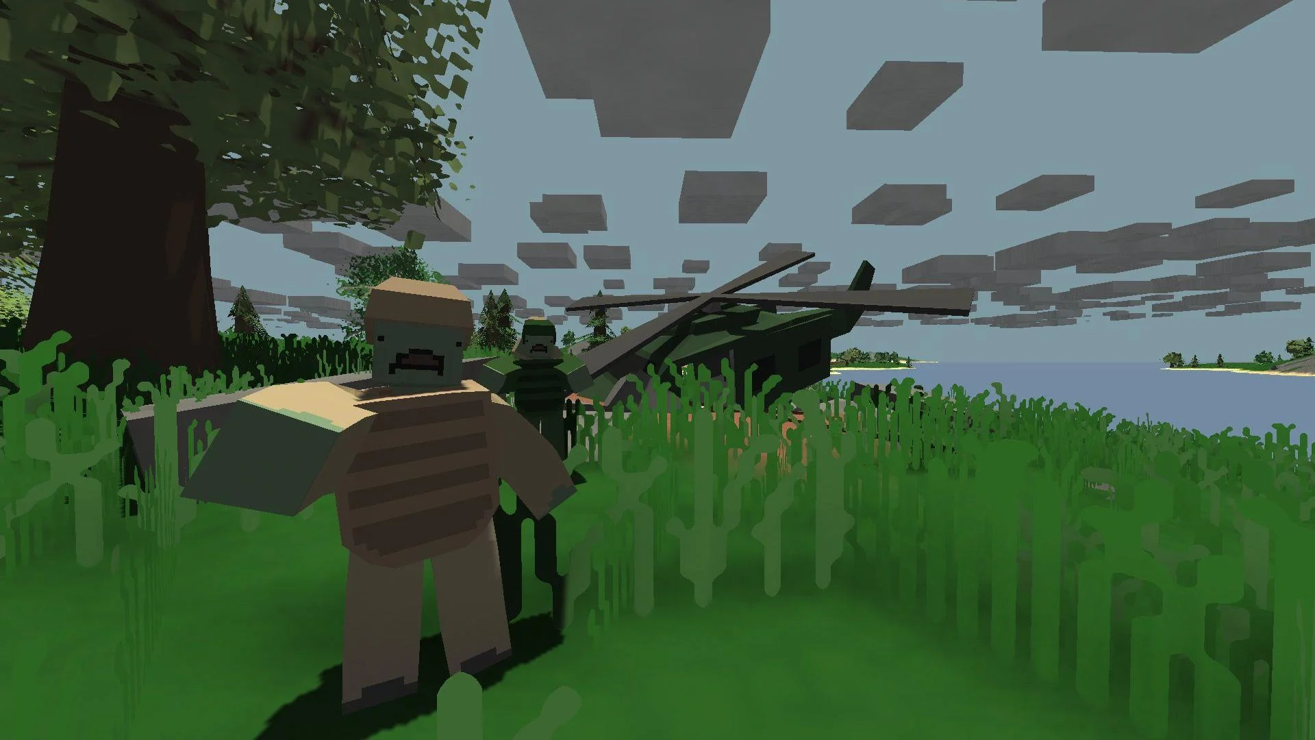 Survival Game Server
