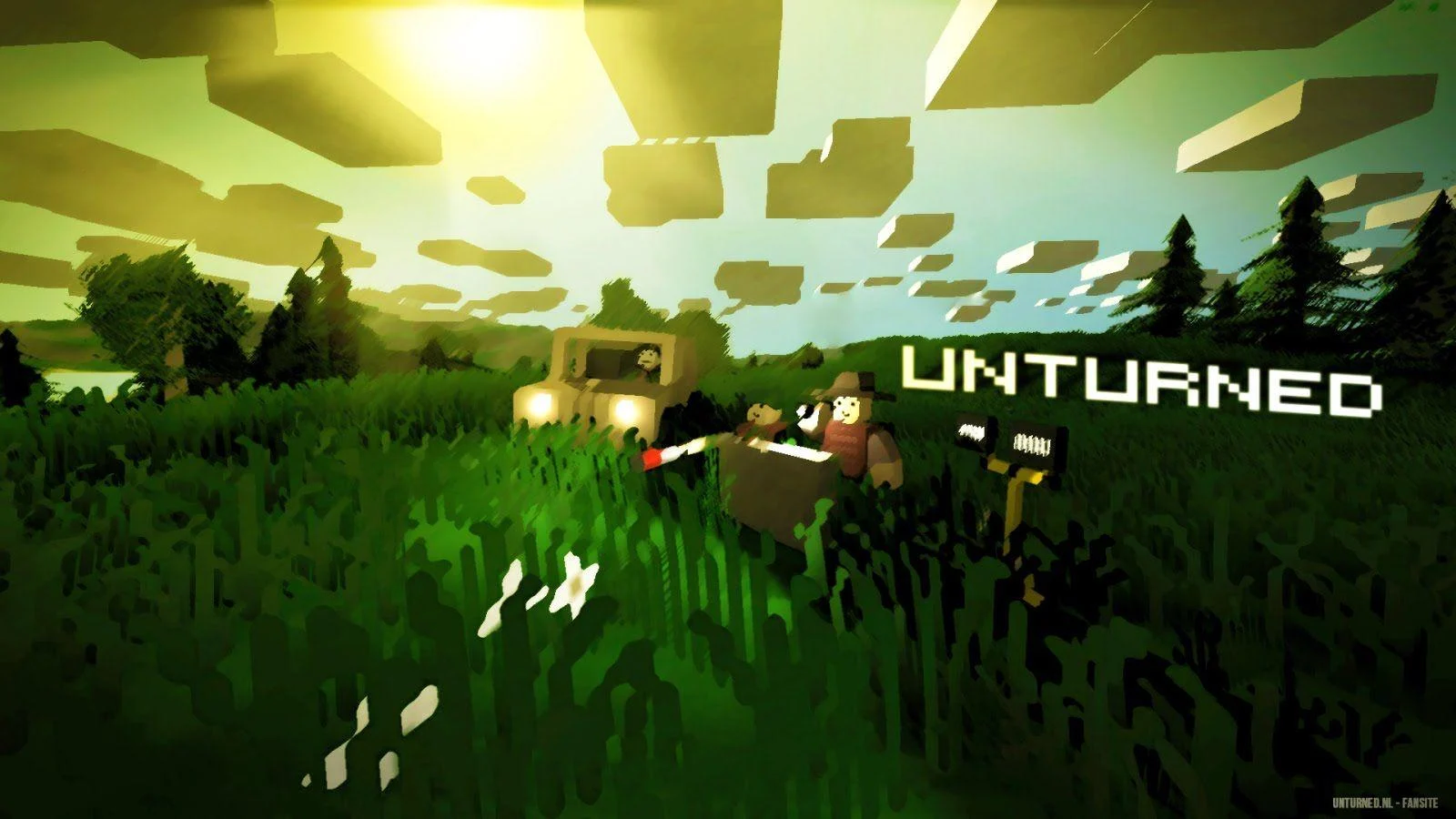 Unturned VDS Kullanım Alanları